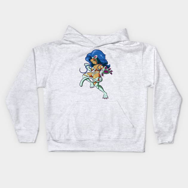 Felicia Kids Hoodie by Don Güero Laboratories